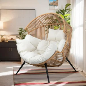 Wicker Egg Chair